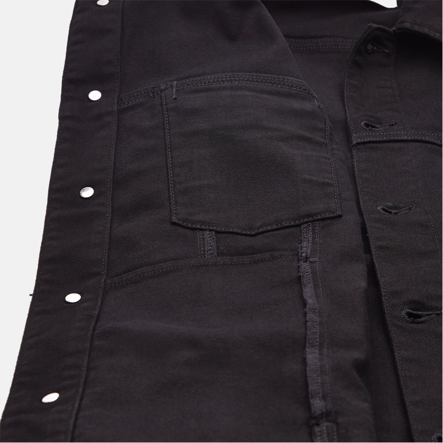 J30J308026 CLASSIC TRUCKER - jakke - Jakker - Regular fit - BLACK - 7
