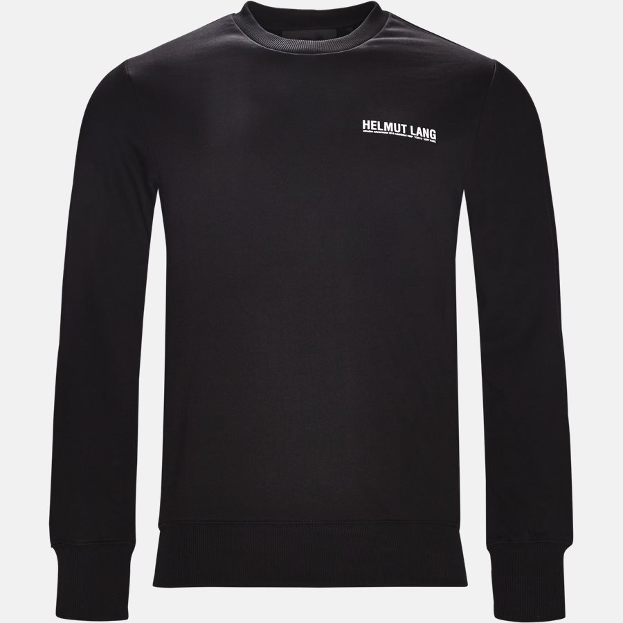 I06HM517 - sweat - Sweatshirts - Oversized - BLACK - 1