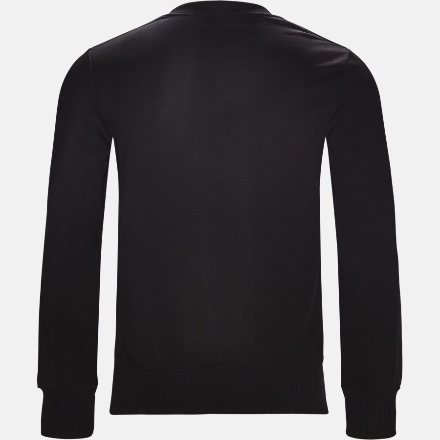 I06HM517 - sweat - Sweatshirts - Oversized - BLACK - 2
