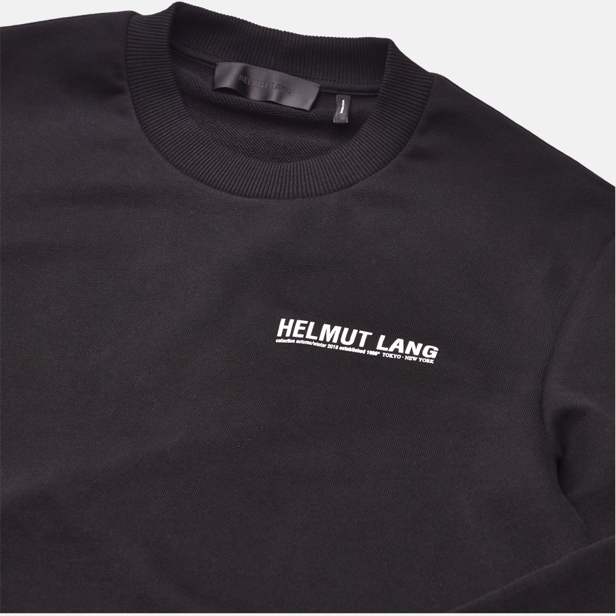 I06HM517 - sweat - Sweatshirts - Oversized - BLACK - 3
