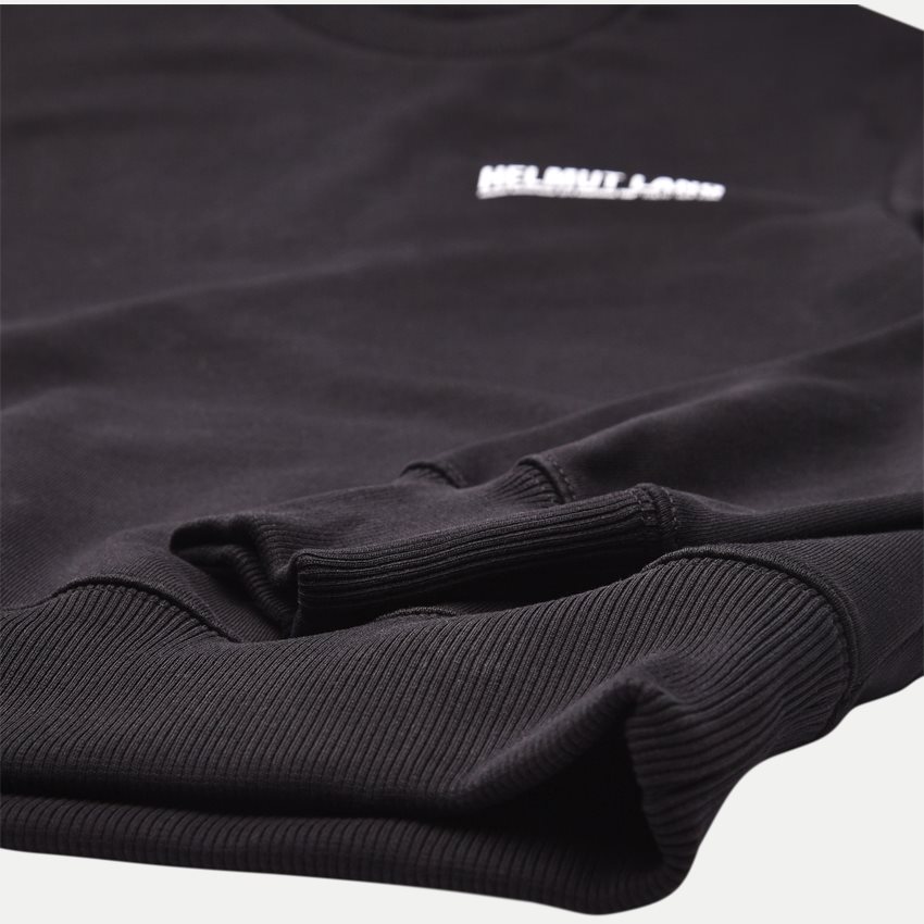 Helmut Lang Sweatshirts I06HM517 BLACK