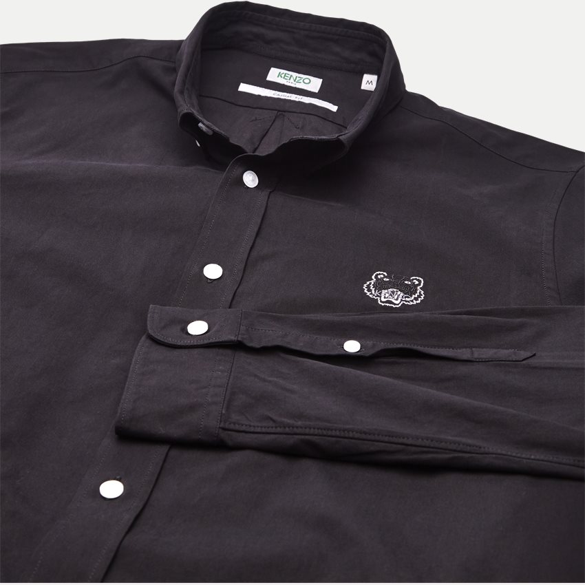 Kenzo Shirts 1LB 5CH400 BLACK