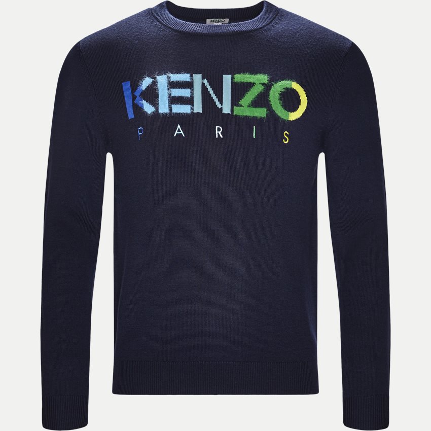 Kenzo Knitwear 3LC 5PU217 NAVY