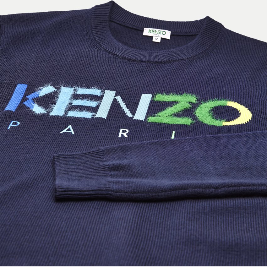 Kenzo Knitwear 3LC 5PU217 NAVY