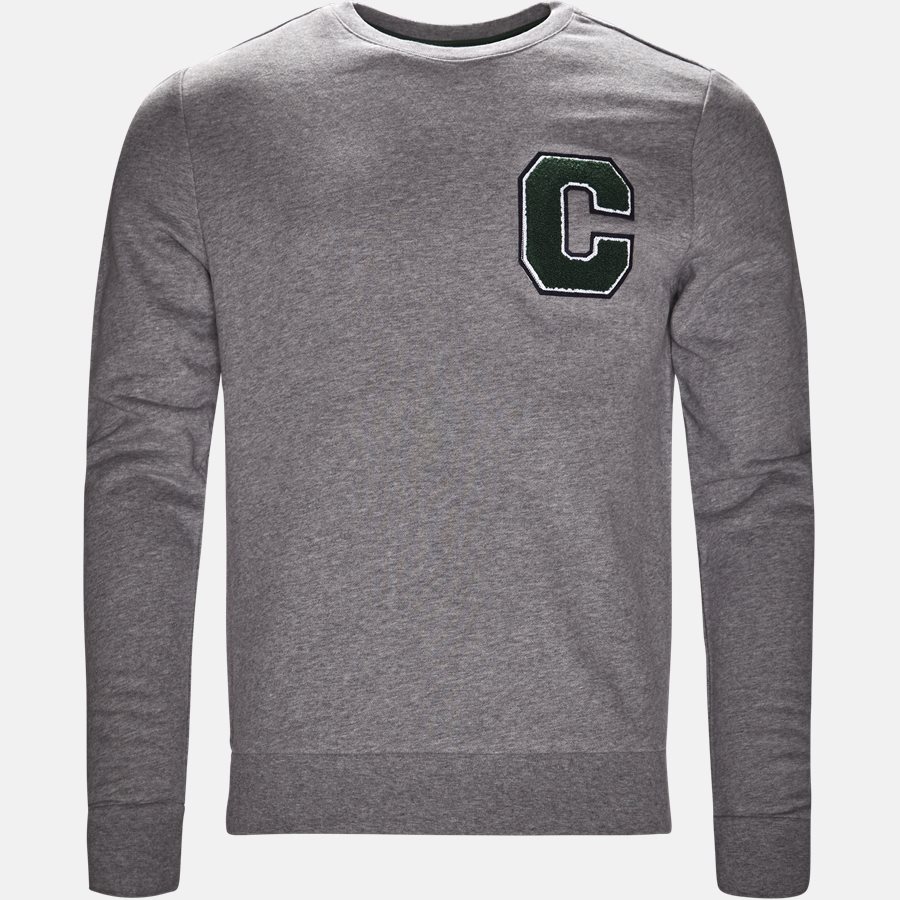 K10K102891 FRENCH TERRY - sweat - Sweatshirts - Regular fit - GREY - 1