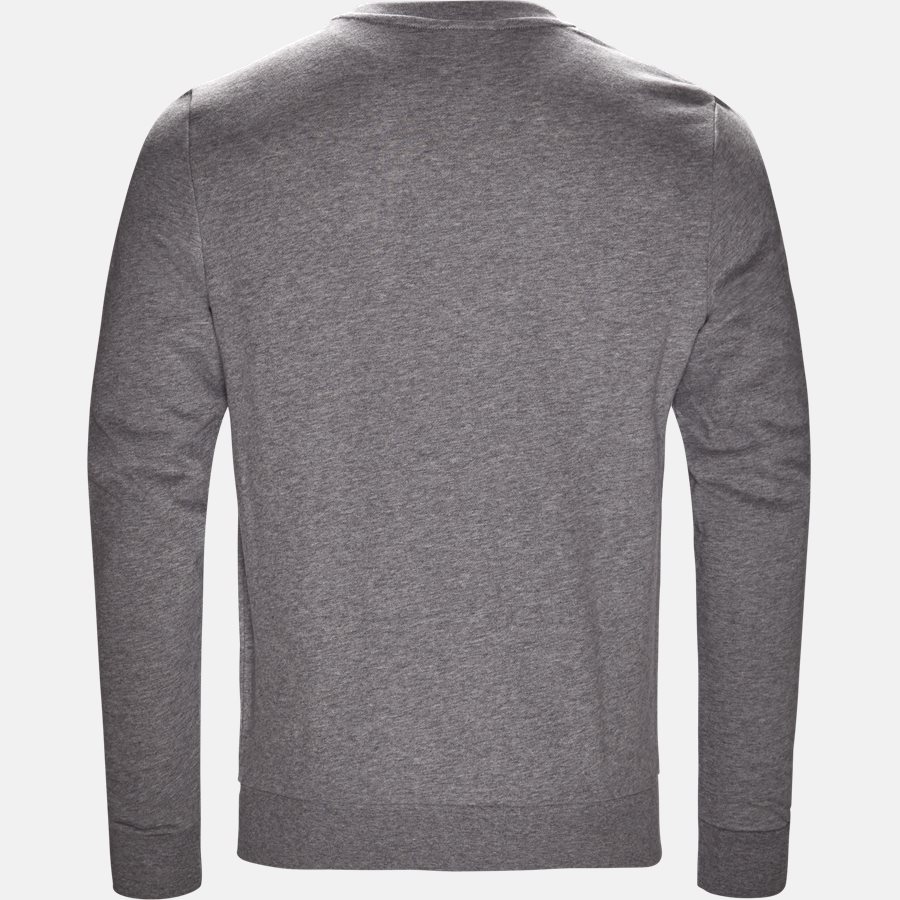 K10K102891 FRENCH TERRY - sweat - Sweatshirts - Regular fit - GREY - 2
