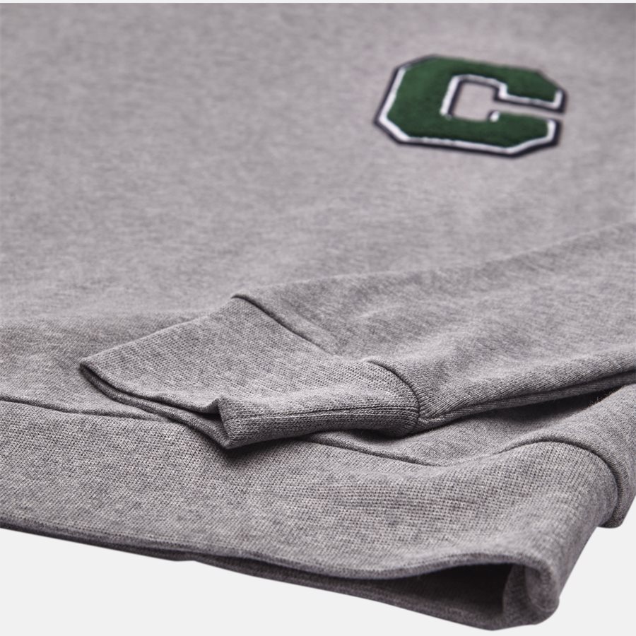K10K102891 FRENCH TERRY - sweat - Sweatshirts - Regular fit - GREY - 4