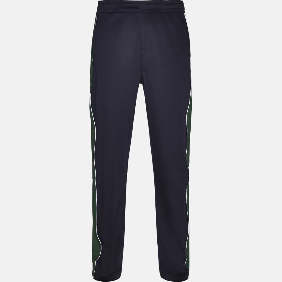 K10K102715 BONDED JERSEY - bukser - Bukser - Regular fit - NAVY/GRØN - 1
