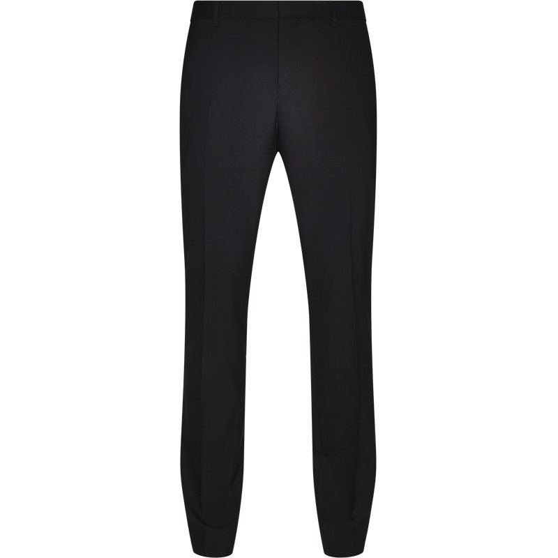 Calvin Klein K10K103084 STRETCH WOOL Bukser Black Billede af Calvin Klein K10K103084 STRETCH WOOL Bukser Black