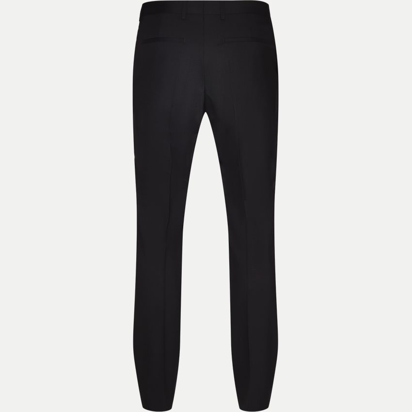 Calvin Klein Trousers K10K103084 STRETCH WOOL BLACK