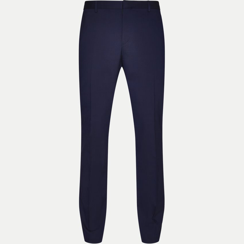Calvin Klein Trousers K10K103084 STRETCH WOOL BLUE