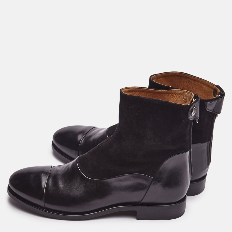 WOLF 10000 - Sko - BLACK - 3
