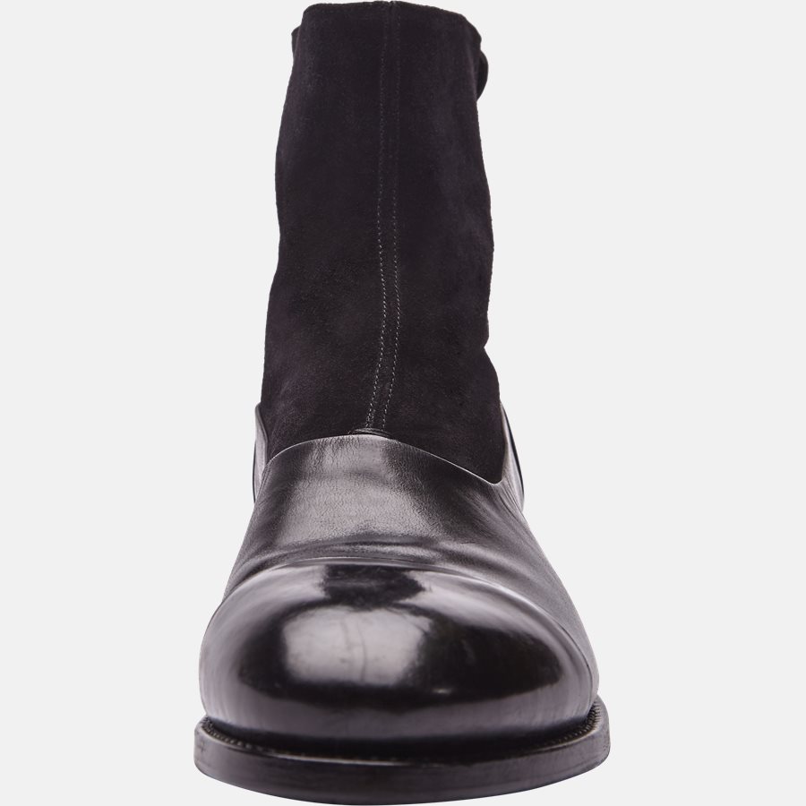 WOLF 10000 - Sko - BLACK - 6