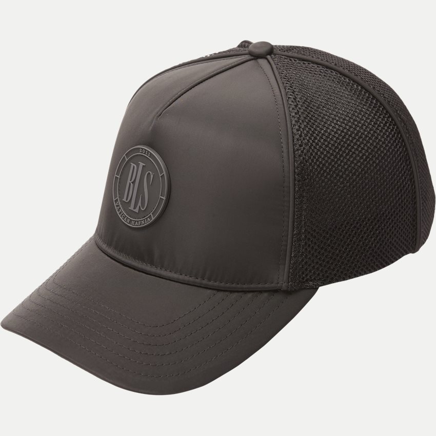 BLS Huer TRUCKER CAP BLACK