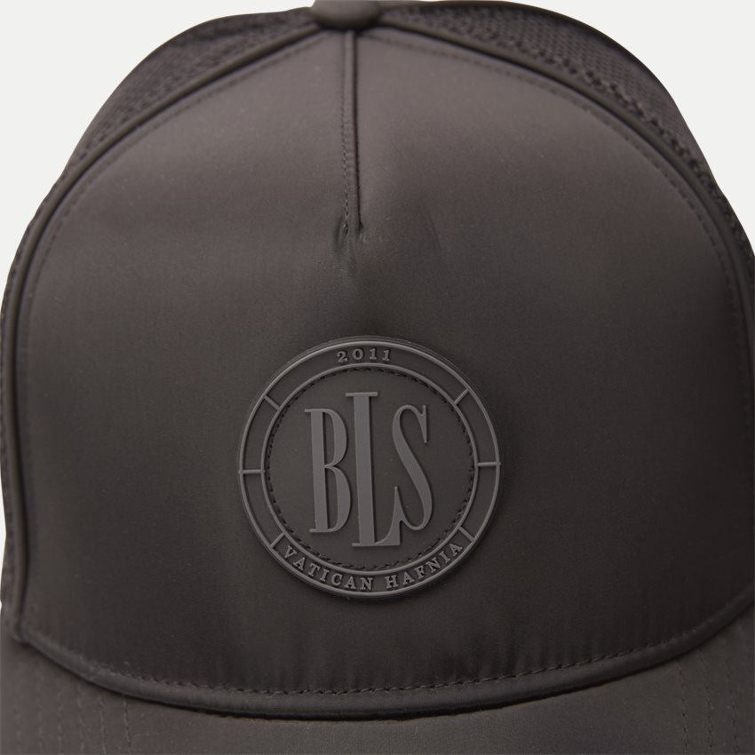 BLS Beanies TRUCKER CAP BLACK