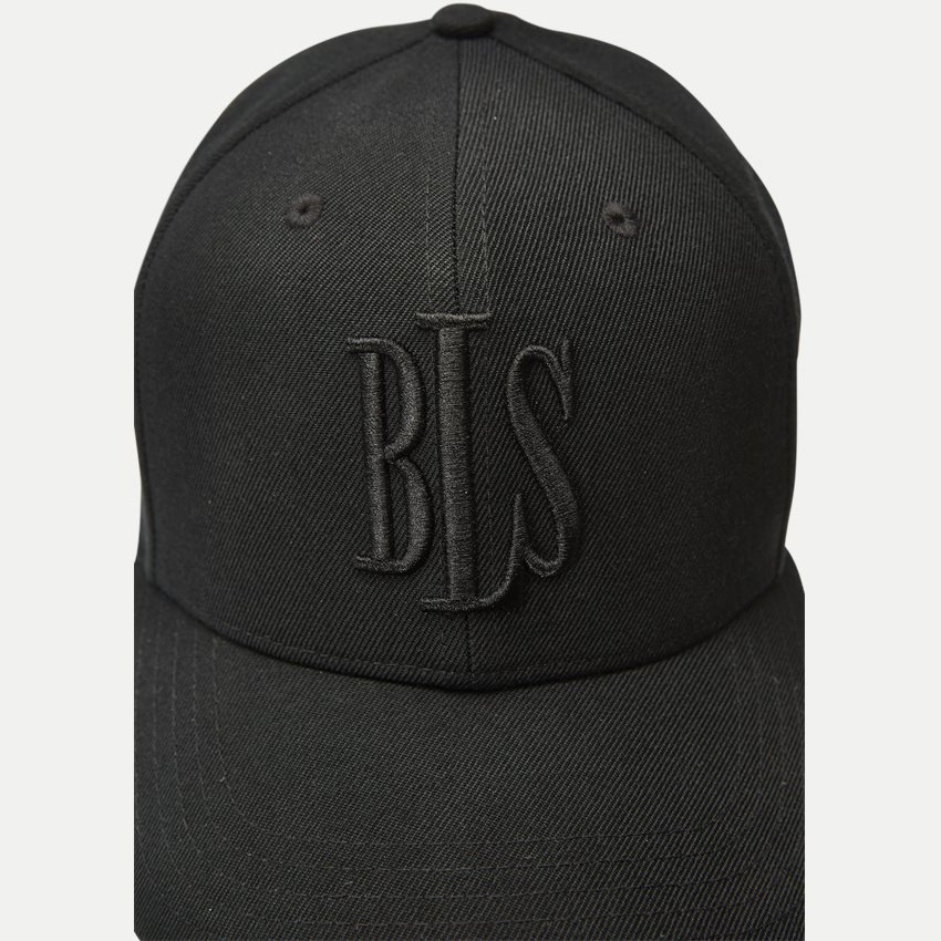BLS Beanies HIGH PROFILE BLACK