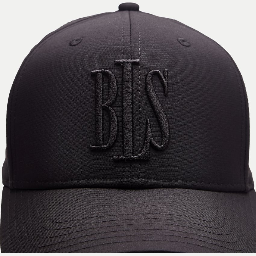 BLS Beanies HIGH PROFILE TONAL CAP BLACK
