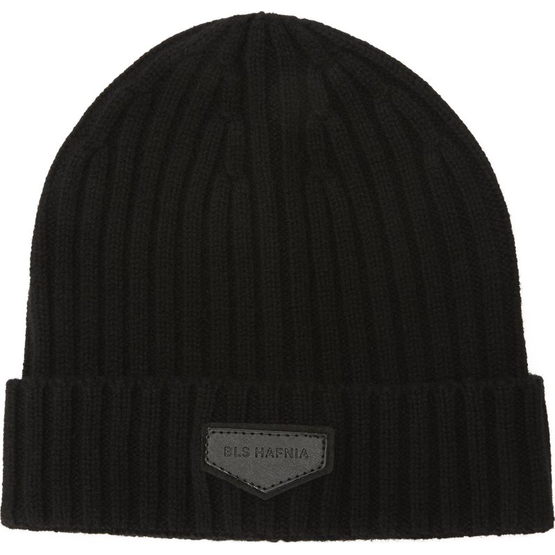BLS CAYMAN BEANIE Huer Black Billede af BLS CAYMAN BEANIE Huer Black