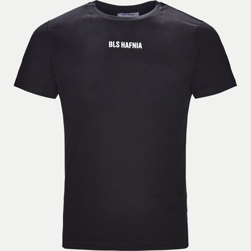 BLS T-shirts HAFNIA CENTER LOGO BLACK
