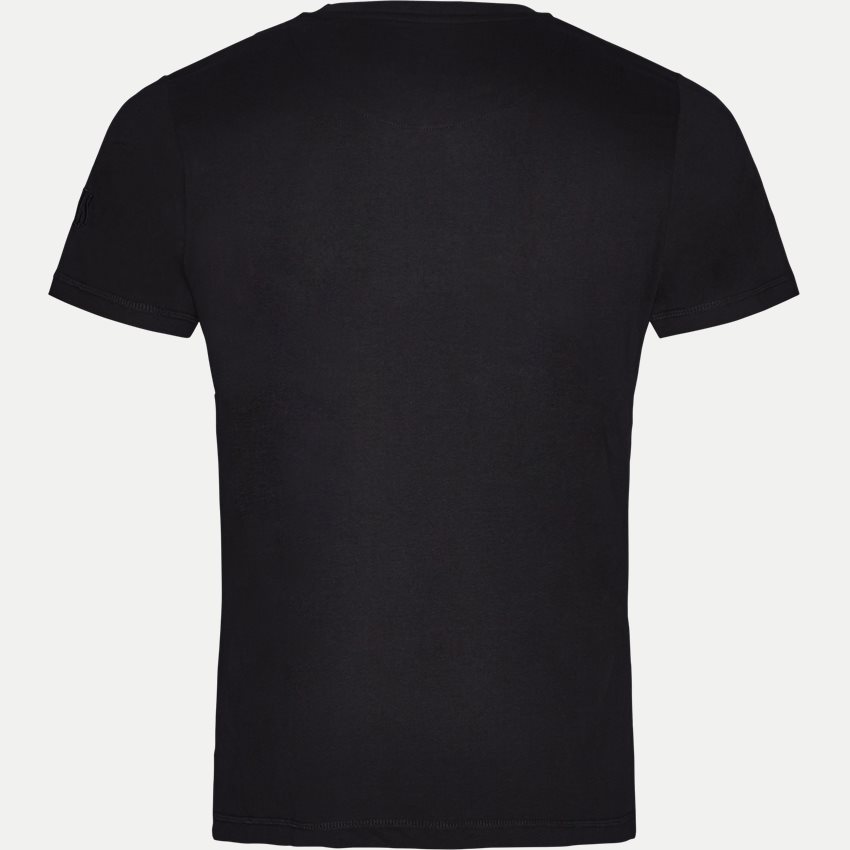 BLS T-shirts HAFNIA CENTER LOGO BLACK