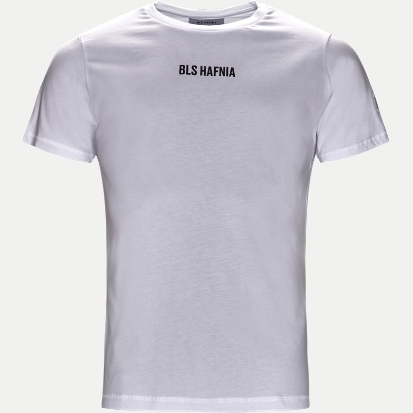 BLS T-shirts HAFNIA CENTER LOGO WHITE
