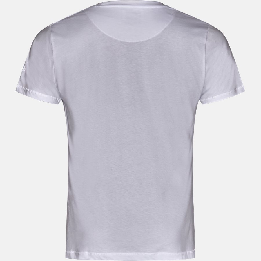 HAFNIA CENTER LOGO - T-shirt - T-shirts - Regular fit - WHITE - 2
