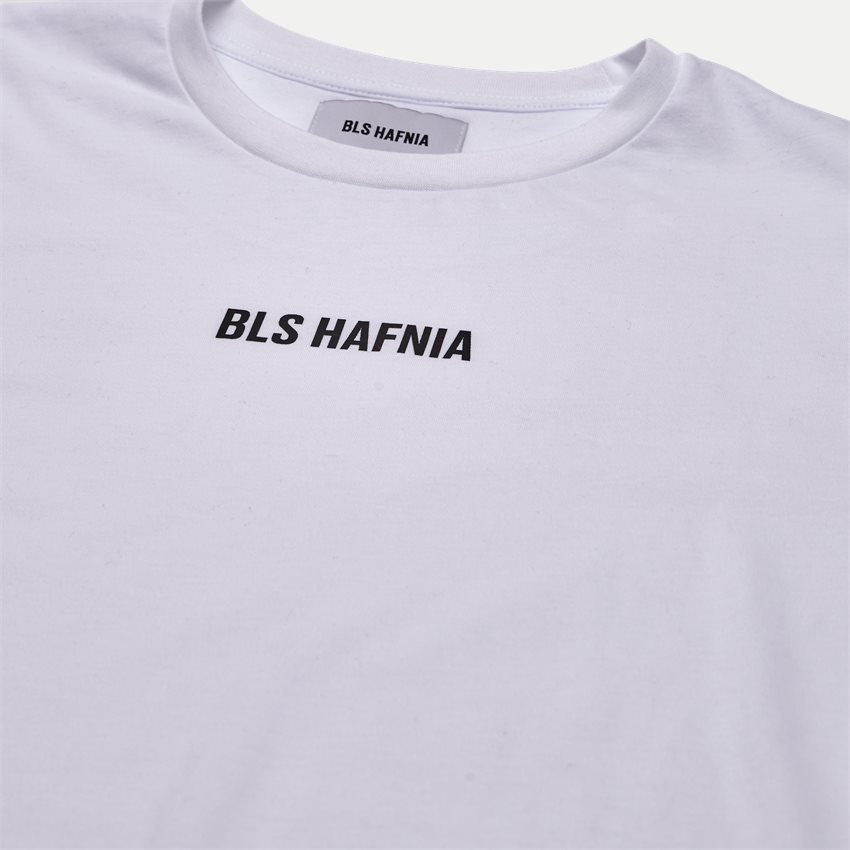 BLS T-shirts HAFNIA CENTER LOGO WHITE