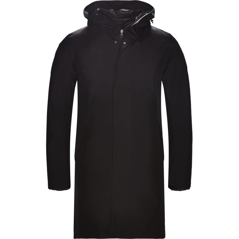 HERNO vindjakke Black Billede af HERNO vindjakke Black