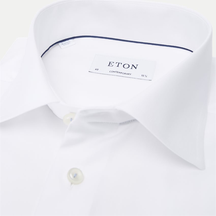 Eton Shirts 3153. HVID