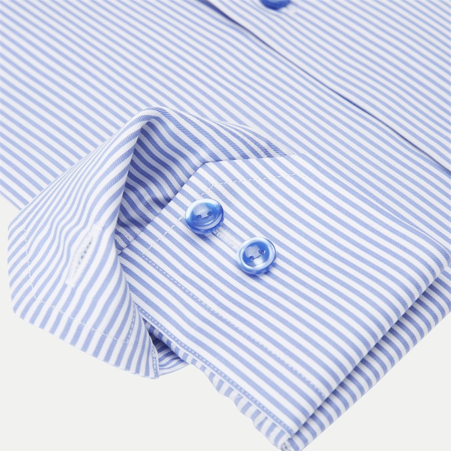 7640. - 7640 Fine Twill Skjorte - Skjorter - NAVY - 4