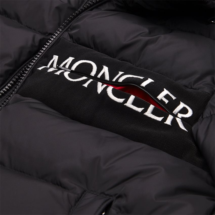 Moncler Jakker AITON 68352 BLACK