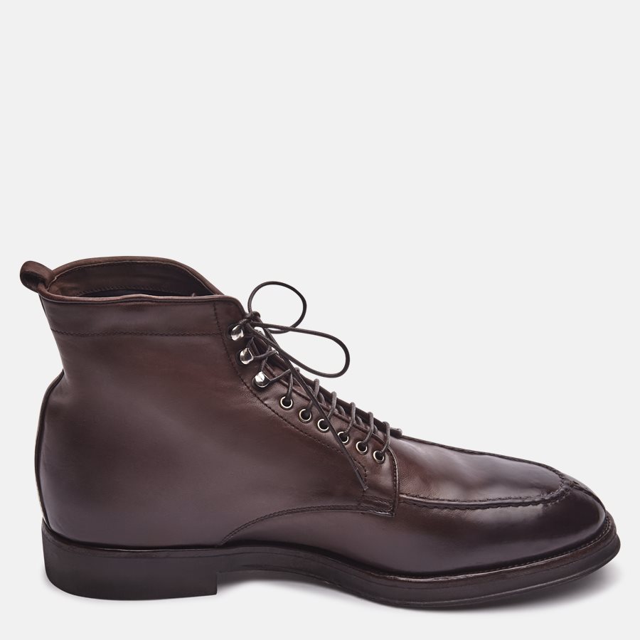 ULISSE 47056 EDISON HORSE - Sko - D.BROWN - 2