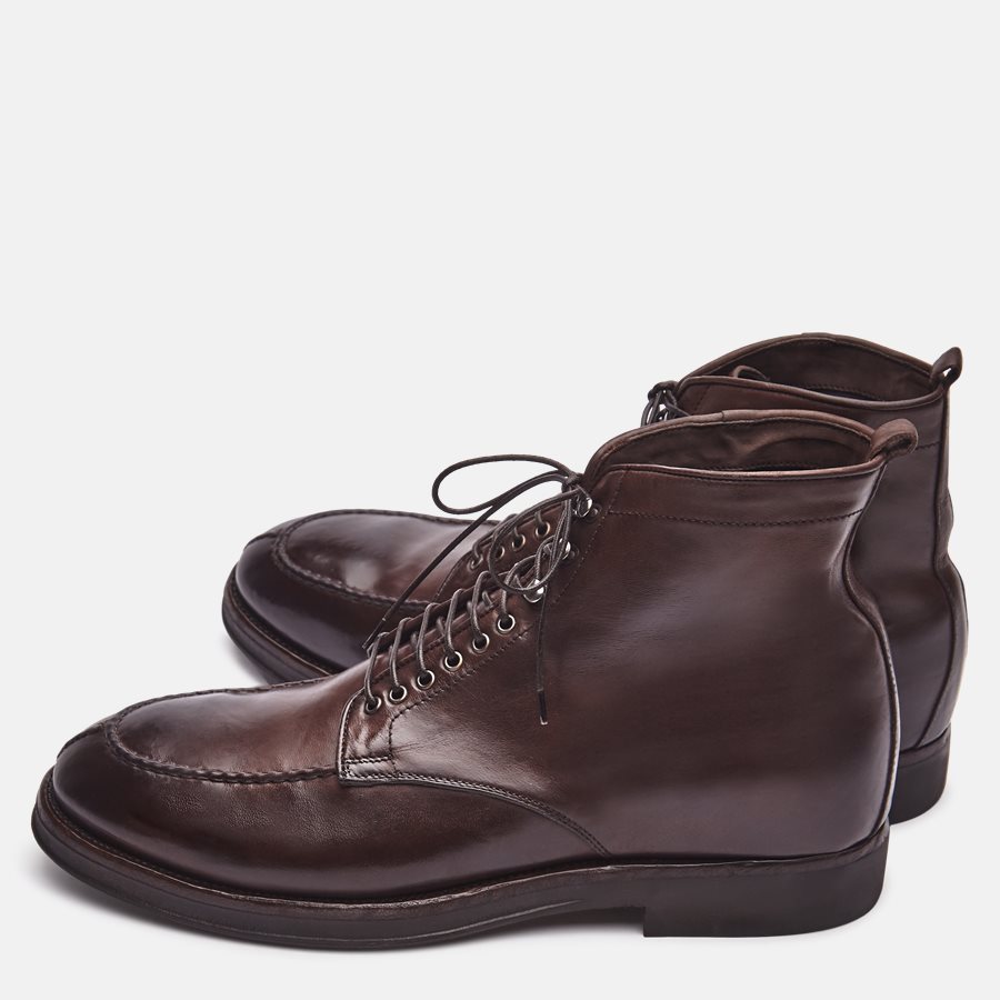 ULISSE 47056 EDISON HORSE - Sko - D.BROWN - 3