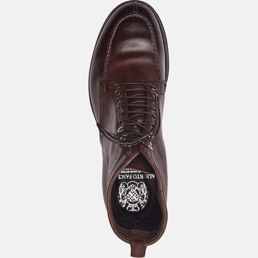 ULISSE 47056 EDISON HORSE - Sko - D.BROWN - 8