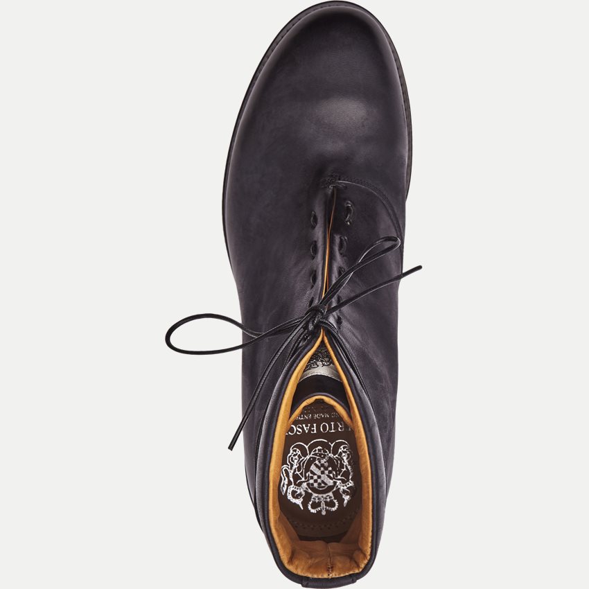 Alberto Fasciani Shoes WOLF 42060 BANDOL BLACK