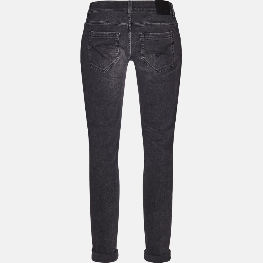 UP232 DS0198U T72N - Jeans - Jeans - Skinny fit - BLACK - 2