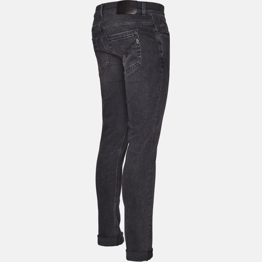 UP232 DS0198U T72N - Jeans - Jeans - Skinny fit - BLACK - 3