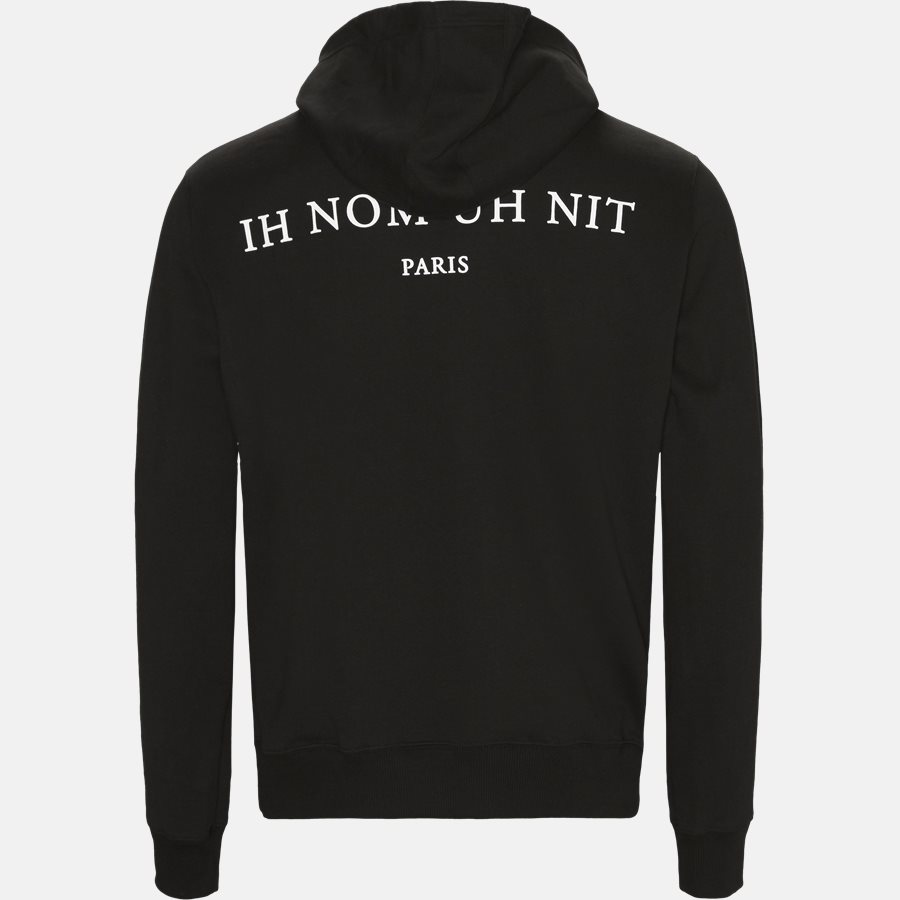 NUW18248 - sweat - Sweatshirts - Oversized - BLACK - 2