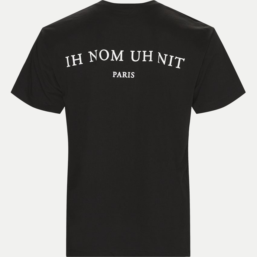 IH Nom Uh Nit T-shirts NUW18230 BLACK