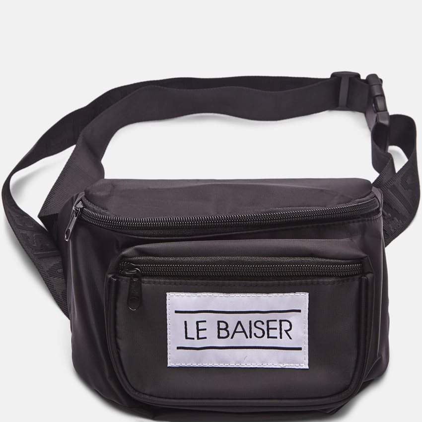 Le Baiser Väskor HIP BAG SORT
