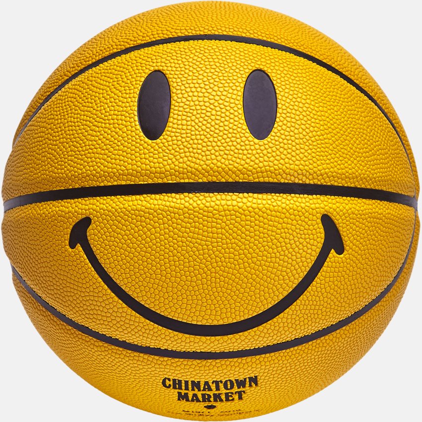 Market Accessories SMILLEY BASKETBALL YELLOW