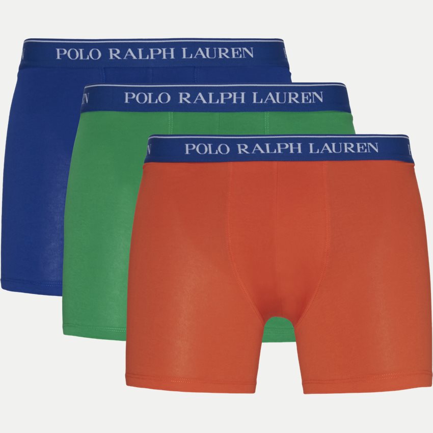 Polo Ralph Lauren Underwear 714713772. GRØN/ORANGE