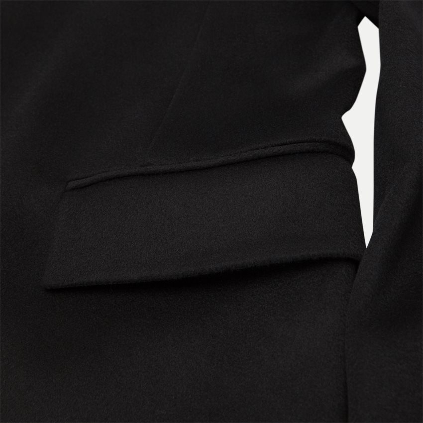 Calvin Klein Jackets K10K102791 CASHMERE PEAK LAPEL BLACK