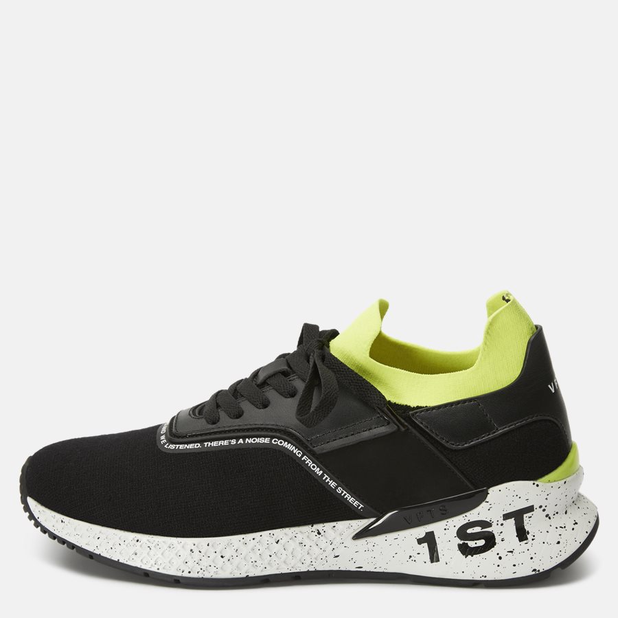 MS02-004 - Sko - BLACK - 1