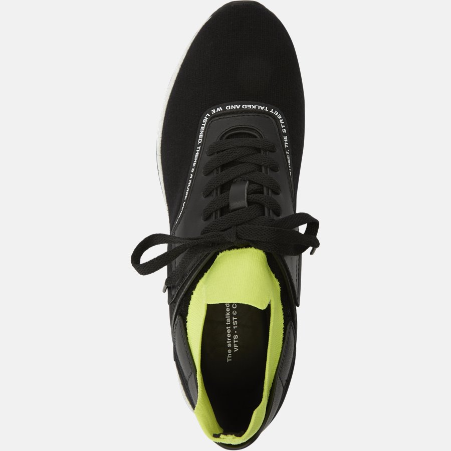 MS02-004 - Sko - BLACK - 8