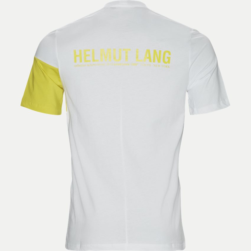 Helmut Lang T-shirts I06 HM524 WHITE