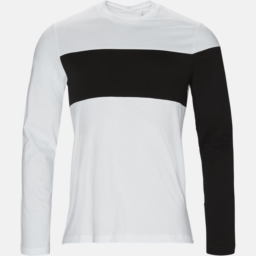 I06 HM525 - T-shirt - T-shirts - Regular fit - WHI/BLK - 1