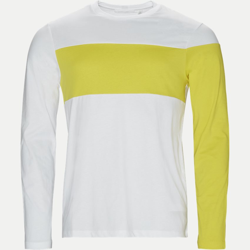 Helmut Lang T-shirts I06 HM525 WHITE