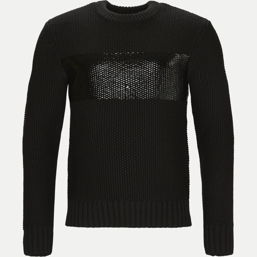 Helmut Lang Knitwear I07 HM703 BLACK