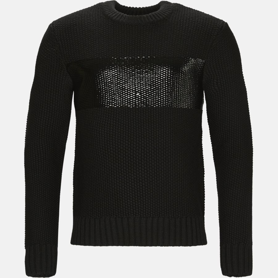 I07 HM703 - strik - Strik - Regular fit - BLACK - 1